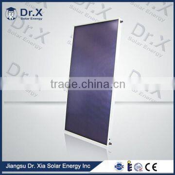 Dr.X Brand Blue Coating Flat Plate Solar Thermal Water Heating Panel photo-4