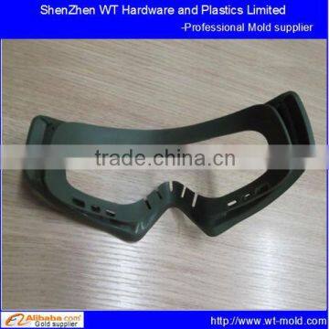 plastic injection moulding parts for eye protector