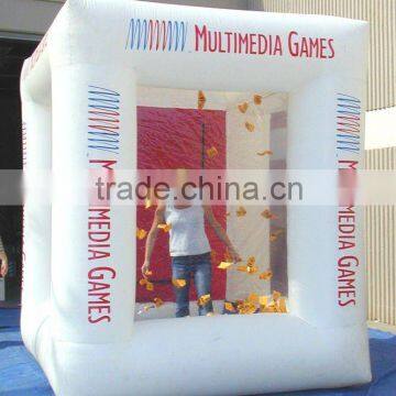Inflatable Money House/ Inflatable Cash Machine