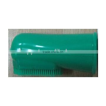 Soft disposable pet finger toothbrushes, easy to use, high quality