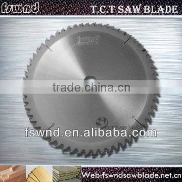 chrome coating Tungsten carbide tipped circular saw blade for MDF board cutting