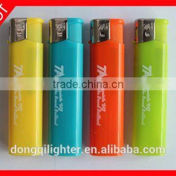 refillable transparent electronic lighter