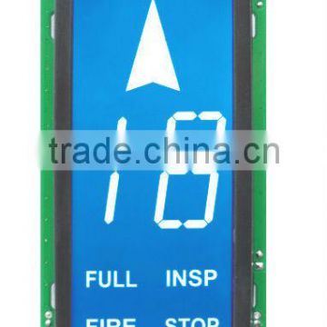 DIsplay board for COP&HOP CD400 Parallel LCD Indicator Elevator spare parts