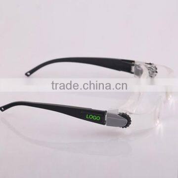 2.8X Adjustable Low Vision Magnifier Glasses photo-3