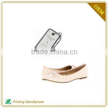 OEM Shoe Elastic Wholesale Price Tags Factory