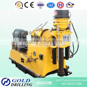 Diesel/Electric Engine 11M Drill Mast Multi-functional Hydraulic Drilling Rig