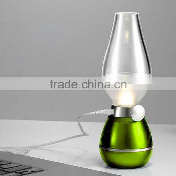 New Touch Sensitive Controller Eye Protecting Power LED Reading Blowing Lamp Rechargeable Environment Energy-saving Dask Lamp photo-5
