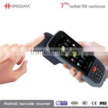 price of biometric fingerprint scanner, wireless portable fingerprint scanner reader printer with module Wifi touch screen