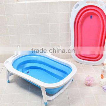 Best selling portable foldable baby bathtub