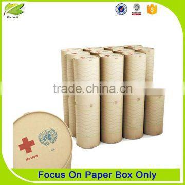 Factory Directly Recycled Kraft Wine Packaging Box photo-2