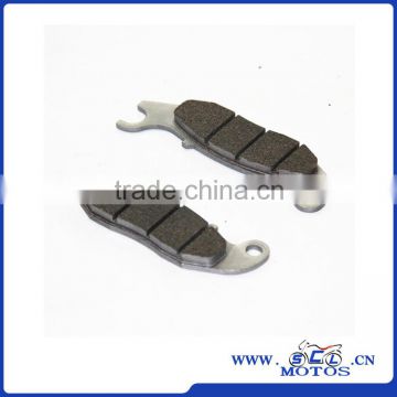 SCL-2013060029 high quality motorcycle brake pad for CG150 TITAN 2009 motorcycle parts