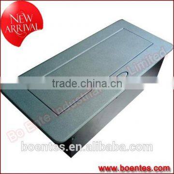 Euro Popular CE Approve Desktop Pop Up Hidden Power Socket/Outlet With 3 Way EU Standard Power Plug photo-5