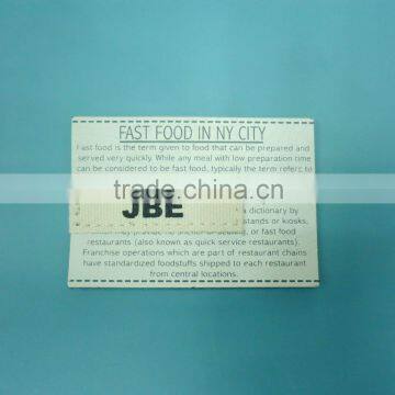 Real Leather With Clothing Label for Garment photo-2