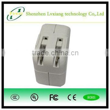 LX-ZK Professional supplier 5V1A wall-mount type universal USB micro cellphone power adapters charger