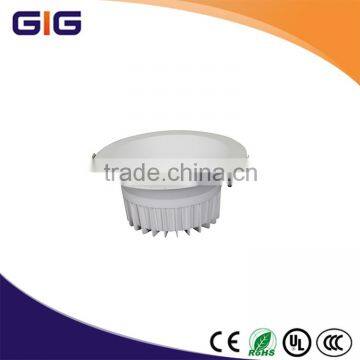 Recessed mini led downlight distributor,round led concealed ceiling light,modern led office light fixture of ceiling