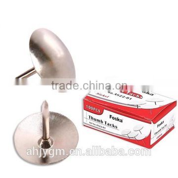 Hot Sale Nickel Thumbtacks with good quality