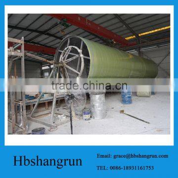 FRP tank /vessel winding machine production line