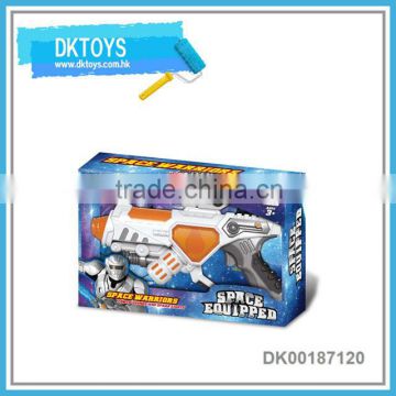 Cool design battery operated space gun toy for sale