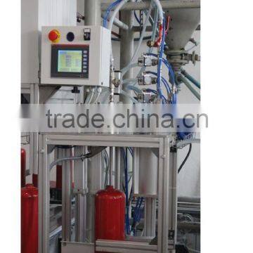 fire extinguisher foam filling machine WITH UARS