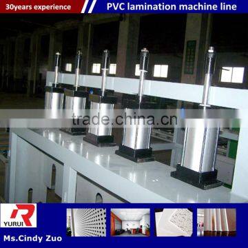 Special Hot-sale Pvc Laminated Gypsum Ceiling Machine/pvc Laminated Gypsum Tiles Production Line