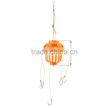 Silver Carp Fishing Sea Monster With Lead Sinker Carbon Steel Strong Explosion Hooks Fishing Tackle Set photo-4