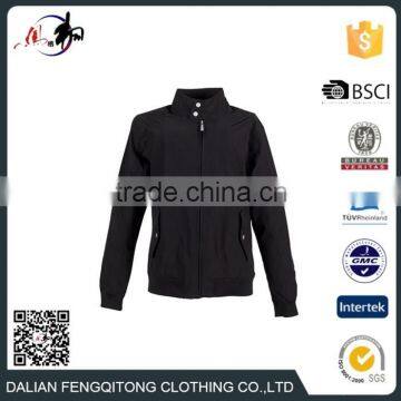 high quality men waterproof jacket softshell OEM clothing