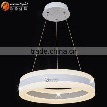 Aluminum + Acrylic Pendant Light Interior Pendant Lamp Modern LED Light OM82565