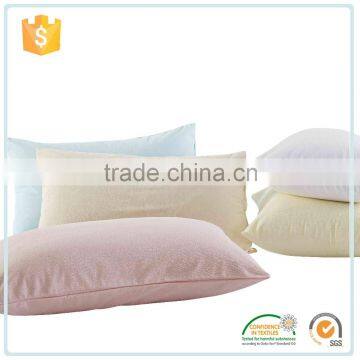 Wholesale China Factory Cheap Throw Pillow Covers/100% Cotton Waterproof Pillow Cover photo-5