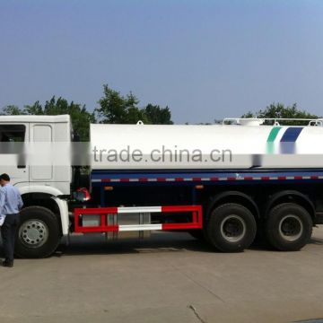 SINO water tank truck low price sale 6x4 water tank truck