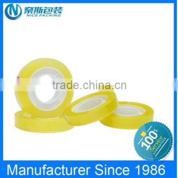 Super Transparent Bopp General Stationery Tape, Color Stationery Tape