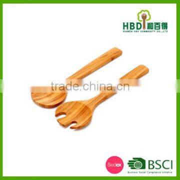 Most popular design bamboo kitchen spoon kitchen spatula cooking spatula wholesale