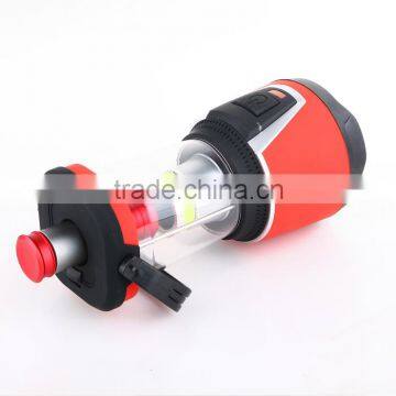 SGS Approved ABS Rechargeable 18650 Li-ion Battery Led Camping Lantern photo-2