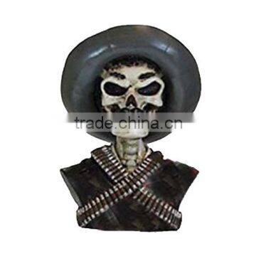 Stylish Resin Black Zombie Bar Beer Tap Handle