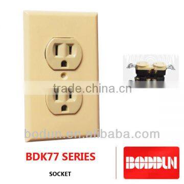 BDK77 UL LIST SOCKET FOR LATIN AMERICA