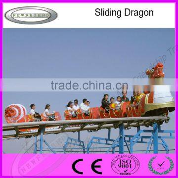 Attraction Amusement Park Rides Playground Sliding Dragon for Sale photo-2