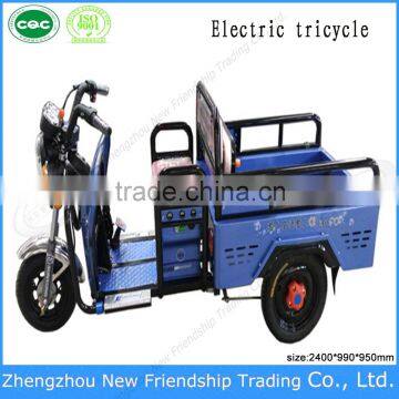China Manufacturer Adult Electric Tricycle Bicycle With Cargo Box photo-6
