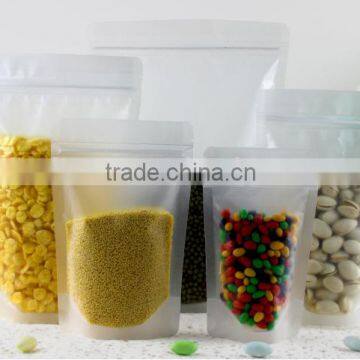 High Quality Clear Stand up Plastic Packing Bag With Zipper photo-4