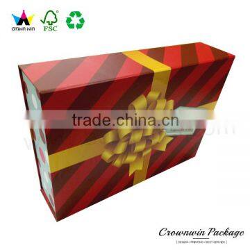 2017 Christmas paper coffee cups cardboard gift box