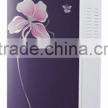 water dispenser with glass cover