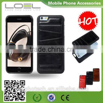 2016 Top quality Retro genuine Leather cell Phone Case For iphone 6s , popular for markets!