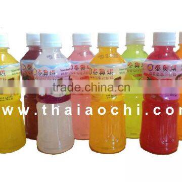 New Thai Ao Chi Fruit Juices with Nata de coco { Healthy Fruit Juices }