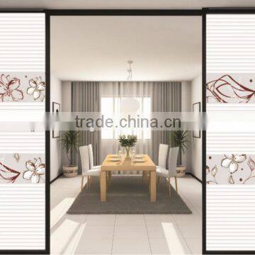 Hot Sale Wooden Wordrobe Sliding Door