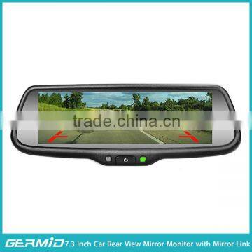 Germid Smart Rearview Mirror With Player and Wifi Mirror Link Function