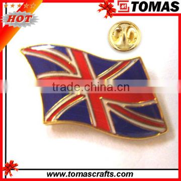 Lapel pin national flag pin badge bulk lapel pin