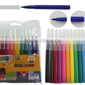 2016 multi color marker pen/water color pen set