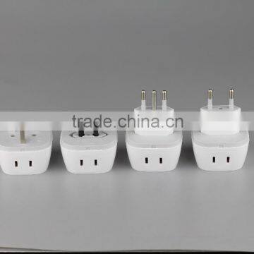 Fashion Design Multifunctional Korea Travel Adapter With Diverse Plugs for Charging photo-3
