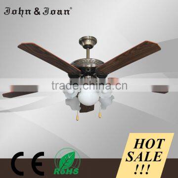 Modern Indoor Lighting Ceiling Fan With Lights