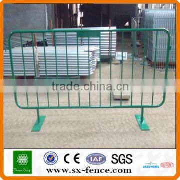 Factory Direct PVC Powder Coated Color Metal Crowd Control Barrier photo-5
