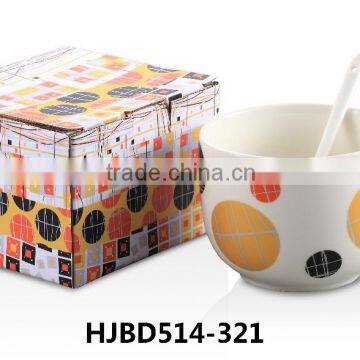 HJBD514-318 Big Size Cup With Spoon photo-6
