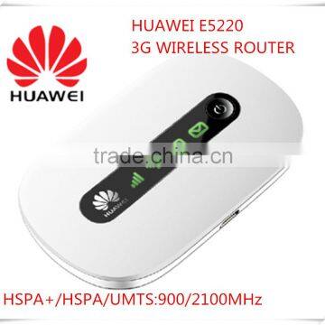 Unlocked New Original HUAWEI E5220 3G Wireless WiFi Router and 3G Mini Pocket WiFi Router